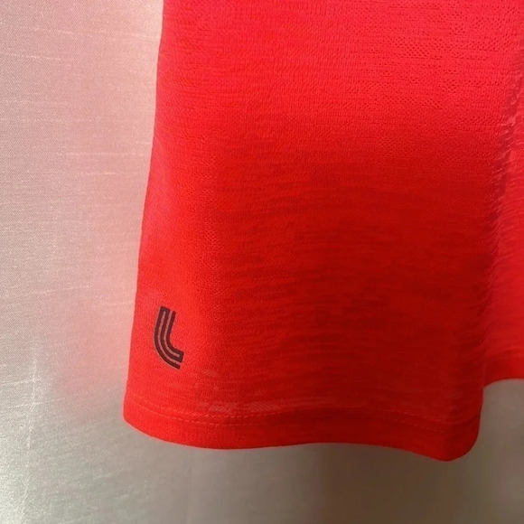 LOLE “BETH “ reflector  pink top. Oversize, asymmetrical back with criss cross - Picture 6 of 9